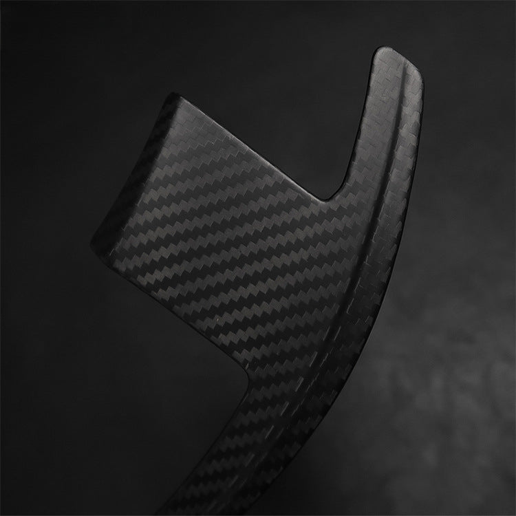 For BMW G Chassis New 12345 Series X3X4X5X6 Pure Dry Carbon Fiber Paddle Shifter Modification Accessories