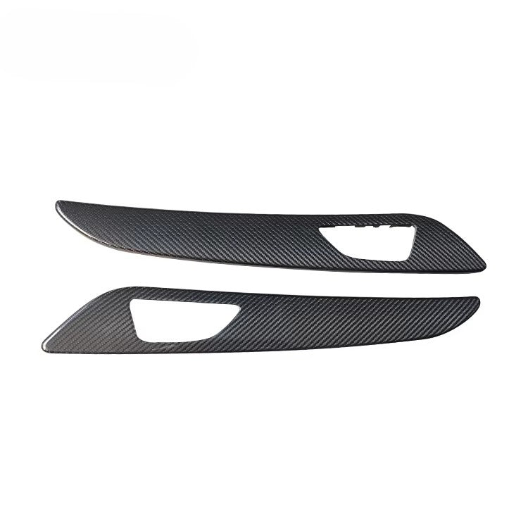 Carbon Fiber for Car Replacement Interior Accessories Door Panel Trim Dashboard Cover for Mercedes Benz GLE G Class GL X166