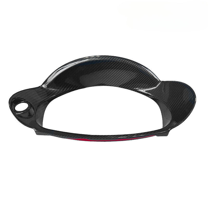 For Subaru BRZ Toyota GR86 Dry Carbon Fiber Speed Screen Instrument Panel Border