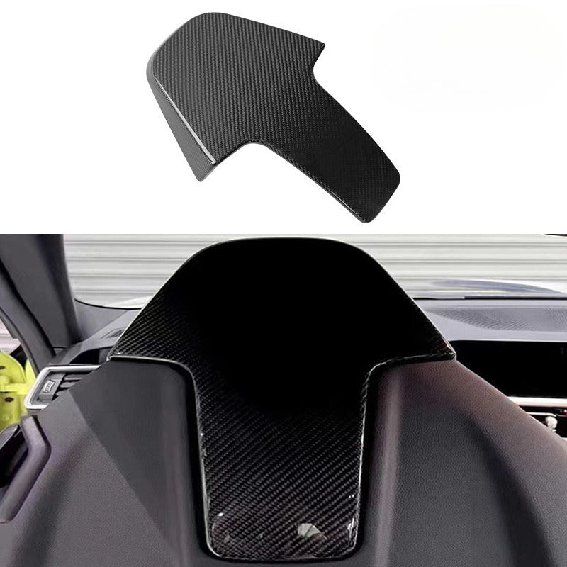 For BMW M2 G87 M3 G80 M4 G82 Dry Carbon Fiber Seat Back, Carbon Fiber Front Seat Back