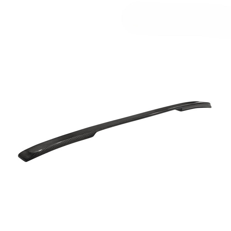 For Ford Mustang Carbon Fiber Top Wing, Fixed Wind Wing, Rear Window Spoiler Trim, Pressure Wing, Splitter
