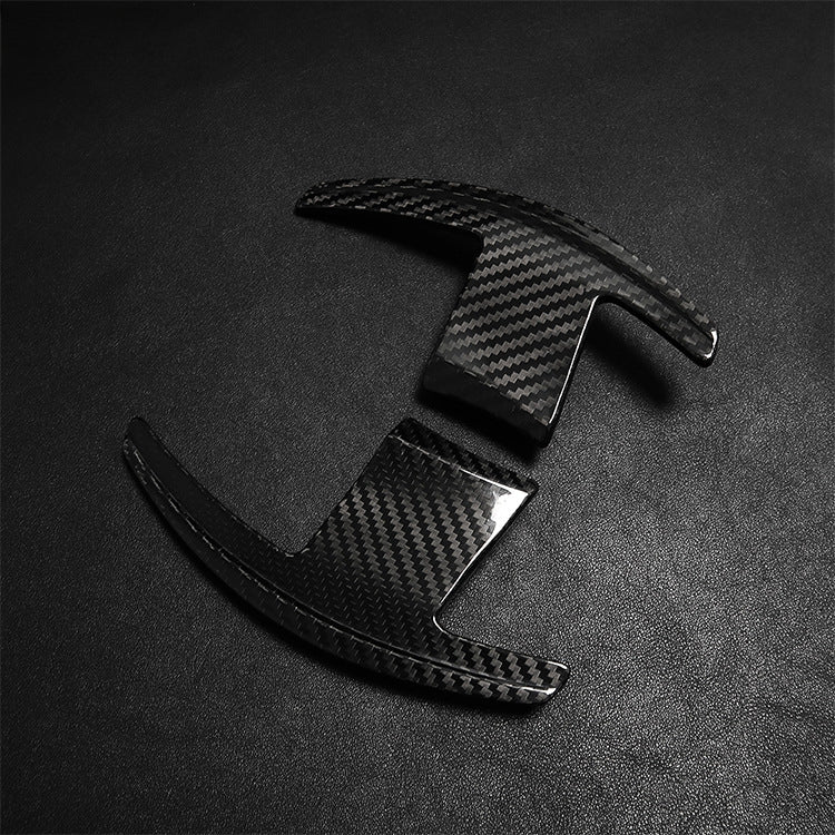 For BMW G Chassis New 12345 Series X3X4X5X6 Pure Dry Carbon Fiber Paddle Shifter Modification Accessories
