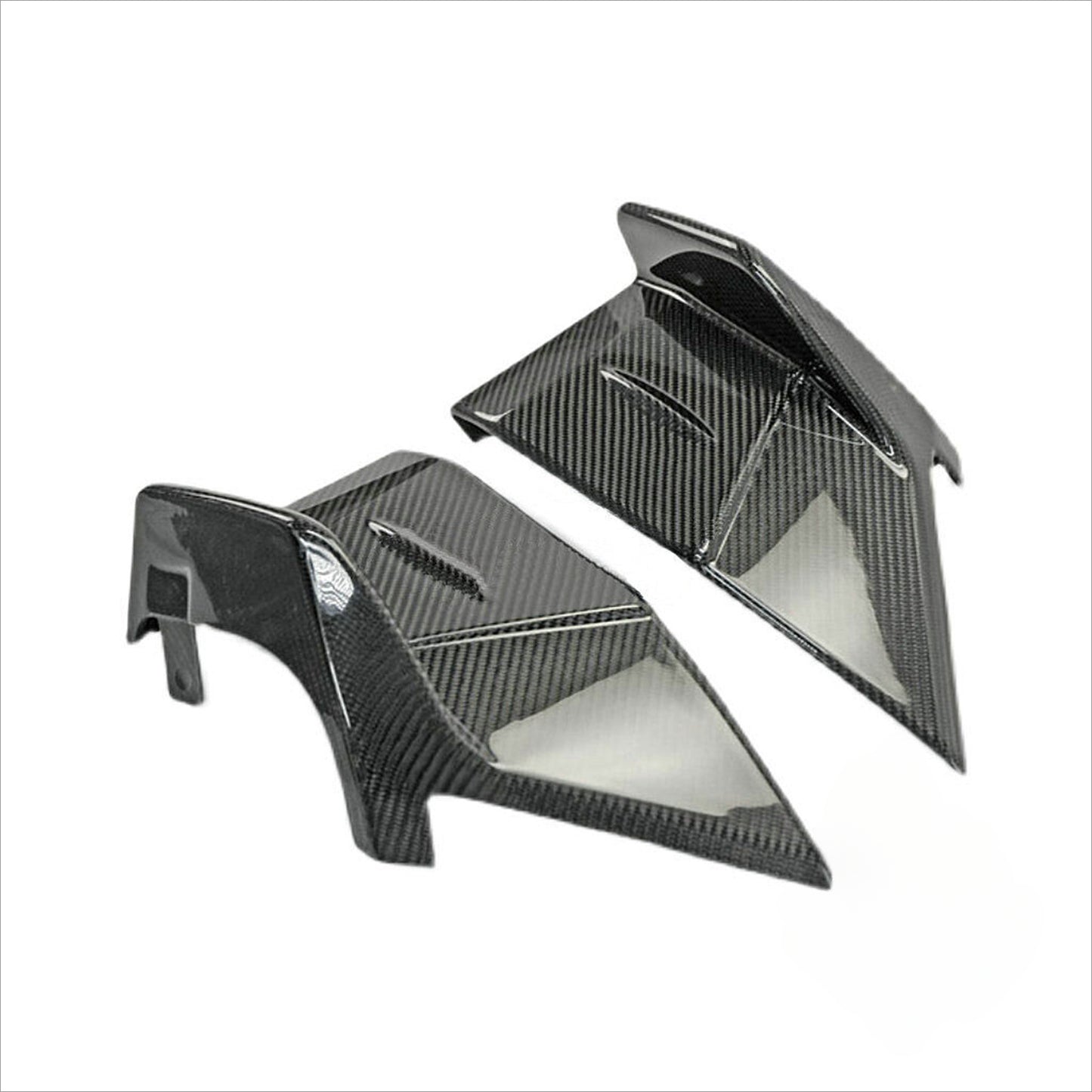 For Toyota GR86 Subaru BRZ True Carbon Fiber Replacement Rear Corner Car Exterior Modification Accessories
