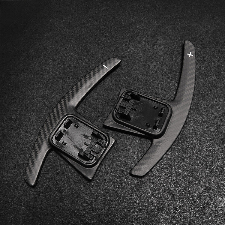 For BMW G Chassis New 12345 Series X3X4X5X6 Pure Dry Carbon Fiber Paddle Shifter Modification Accessories