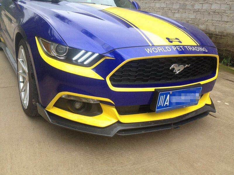 For Ford Mustang Modified Carbon Fiber Cover Carbon Fiber Cover
