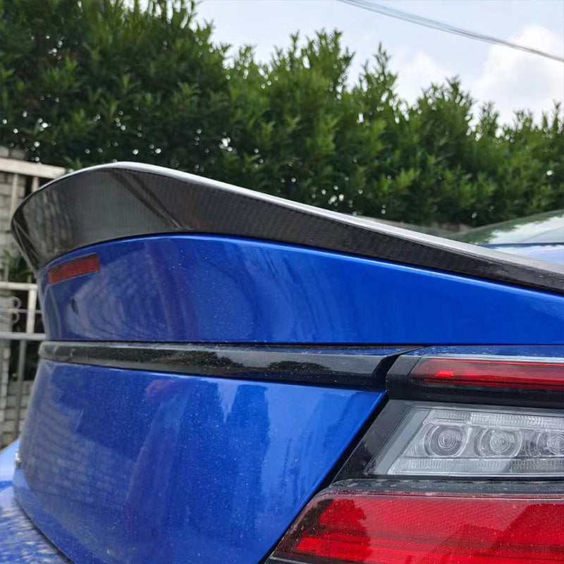 For Toyota GR86 Subaru Brz Modified Carbon Fiber TRD Rear Spoiler Accessories 2022 +