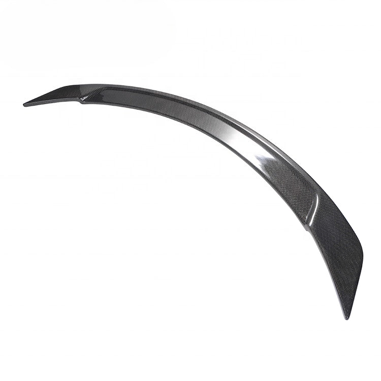 RT Style Tail Wing for Mercedes Benz C Class W205 Carbon Fiber Rear Spoilers Trunl Spoiler Lip