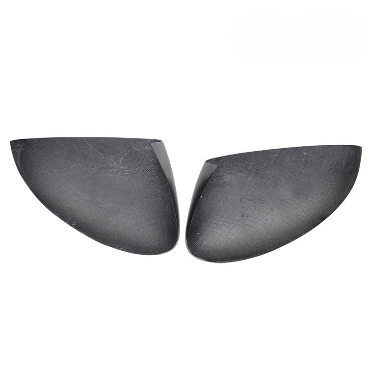 For Porsche 971 Paramela Carbon Fiber Rear View Mirror Case, New Paramela Rear View Mirror Cover
