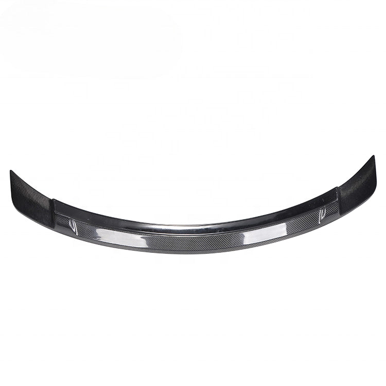 RT Style Tail Wing for Mercedes Benz C Class W205 Carbon Fiber Rear Spoilers Trunl Spoiler Lip