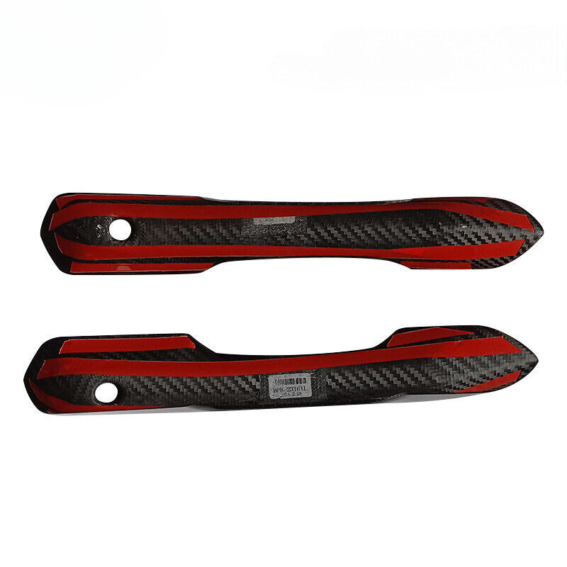 For 24-26 Ford Mustang Carbon Fiber Outer Door Handle Shell