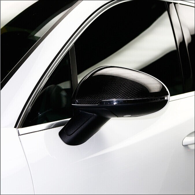 For 14-16 Panamera Porsche Carbon Fiber Rearview Mirror Case Rear Mirror Cover