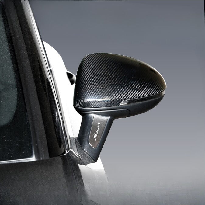For 14-16 Panamera Porsche Carbon Fiber Rearview Mirror Case Rear Mirror Cover