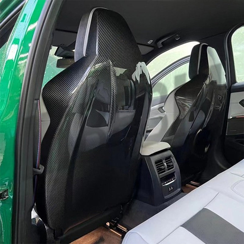 For BMW G80 G81 M3 G82 M4 Dry Carbon Fiber Seat Back, Carbon Fiber Seat Back Modification