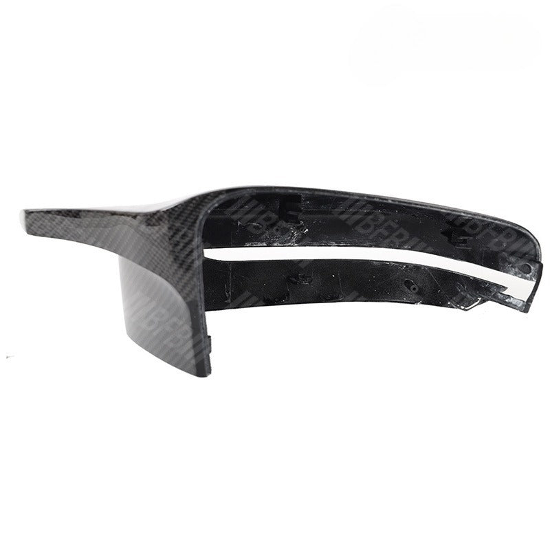 For BMW 3 Series G20 G28 Horn Carbon Fiber Rearview Mirror Cover To M Replacement Rearview Mirror Cover