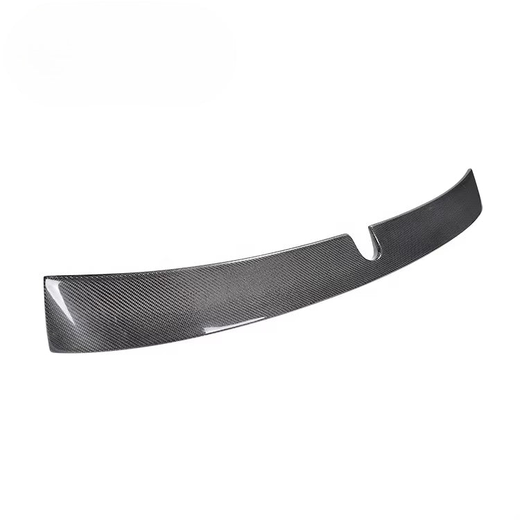 Carbon Fiber Car Back Window Wing Rear Roof Spoiler for Benz C Class W203 2000-2006