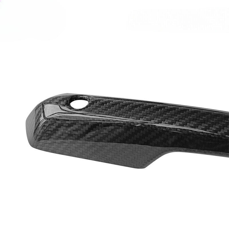 For 24-26 Ford Mustang Carbon Fiber Outer Door Handle Shell