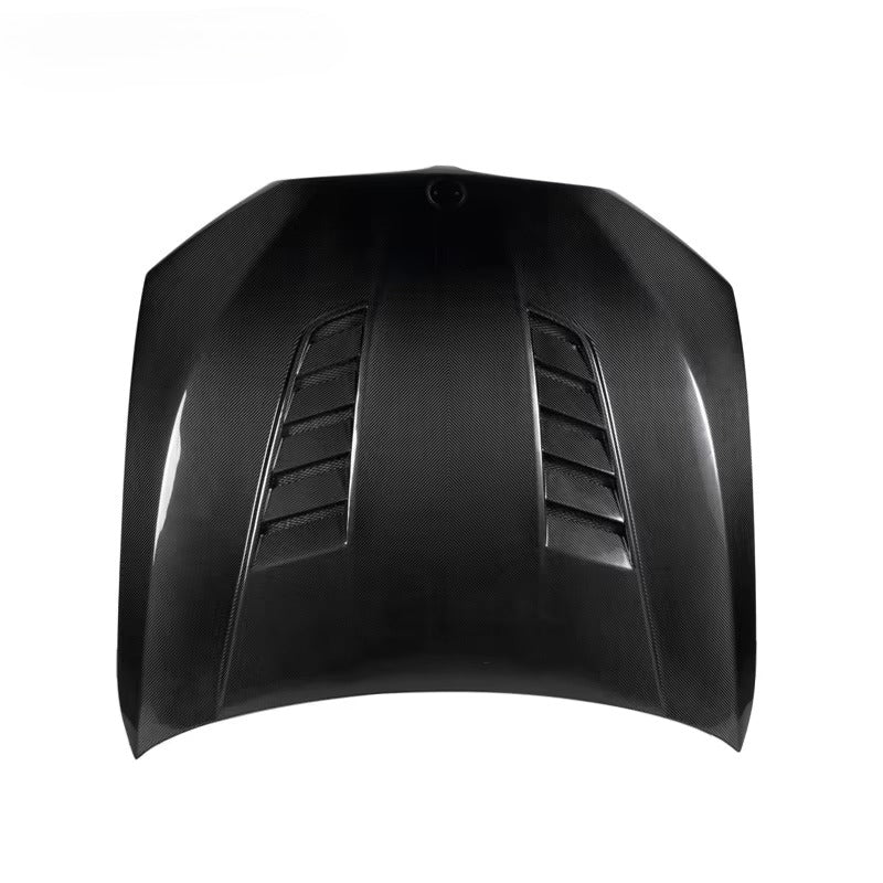 Car Exterior Tuning Accessories Front Bonnet Carbon Fiber Engine Hood Cover For Bmw M5 F90 V Style Engine Hoods