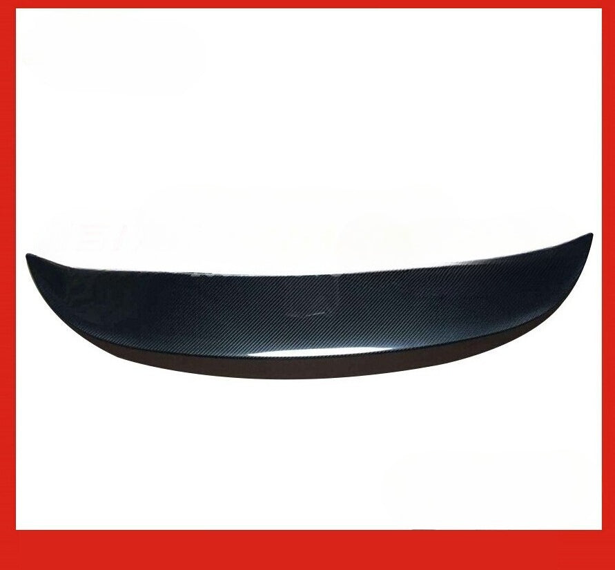 For Porsche Panamera Carbon Fiber Large Top Wing, Rear Wing, Exterior Trim, Carbon Fiber Kit