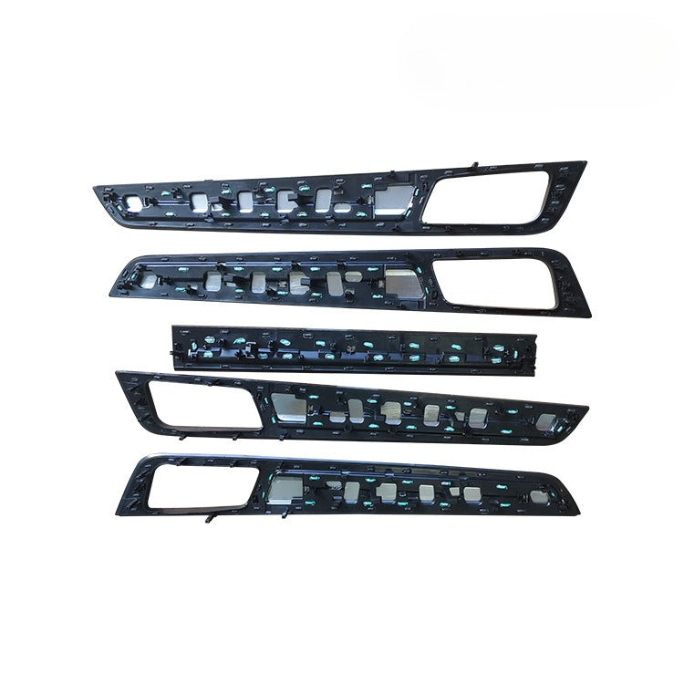 For 18-21 Porsche Cayenne Carbon Fiber Replacement Interior, Carbon Fiber Door Trim Dashboard Trim