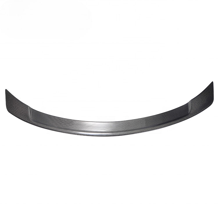 RT Style Tail Wing for Mercedes Benz C Class W205 Carbon Fiber Rear Spoilers Trunl Spoiler Lip