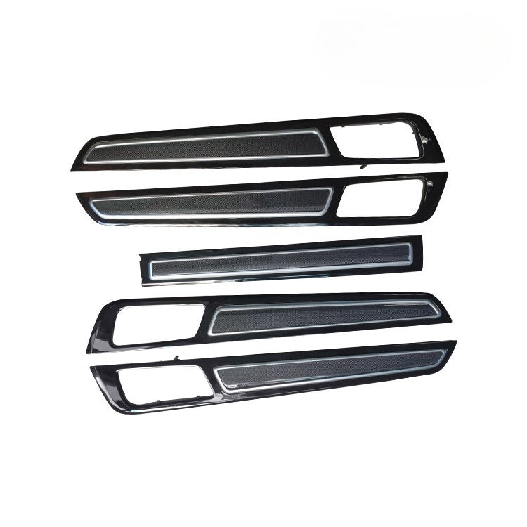 For 18-21 Porsche Cayenne Carbon Fiber Replacement Interior, Carbon Fiber Door Trim Dashboard Trim