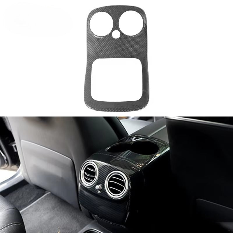 12pcs Add on Style Carbon Interior Kits Fit for Mercedes Benz New E Class W213 RHD