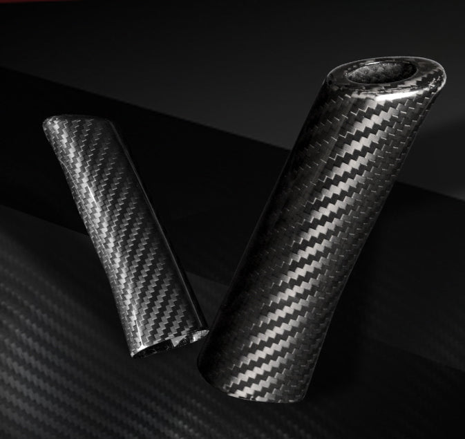 For 22 Subaru BRZ Toyota GR86 True Carbon Fiber Handbrake Case Car Interior Modification
