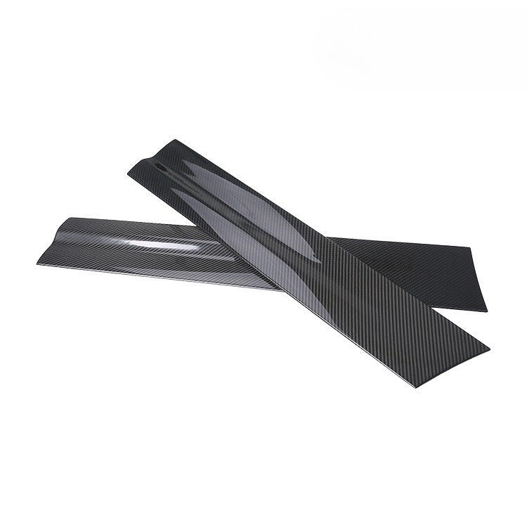 For 14-17 Porsche Cayenne Carbon Fiber Body Trim, Cayenne Dry Carbon Fiber Body Side Skirt