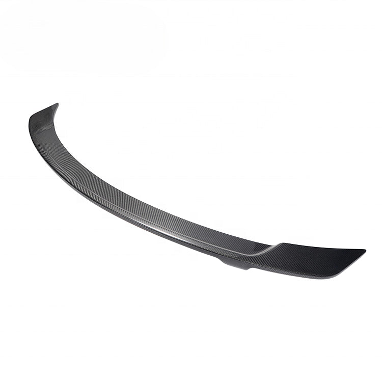 RT Style Tail Wing for Mercedes Benz C Class W205 Carbon Fiber Rear Spoilers Trunl Spoiler Lip