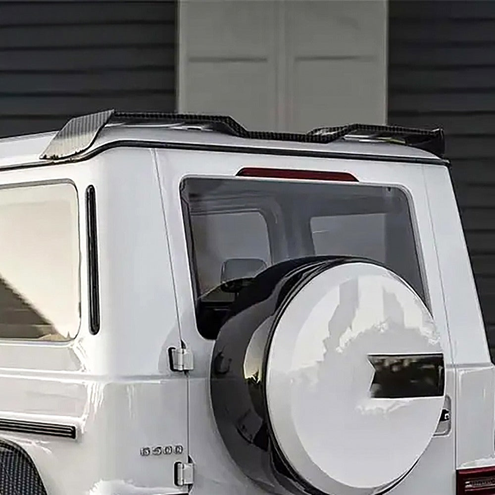 Dry Carbon Fiber Car Roof Spoiler for Mercedes Benz G Class  G500 W464 2021+