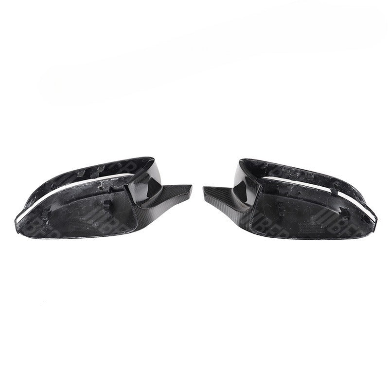 For BMW 3 Series G20 G28 Horn Carbon Fiber Rearview Mirror Cover To M Replacement Rearview Mirror Cover