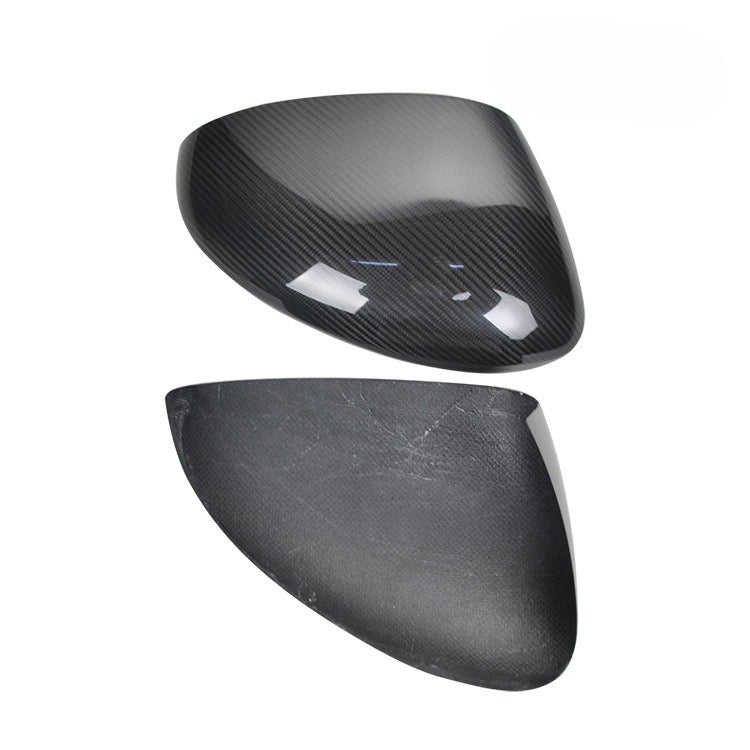 For Porsche 971 Paramela Carbon Fiber Rear View Mirror Case, New Paramela Rear View Mirror Cover
