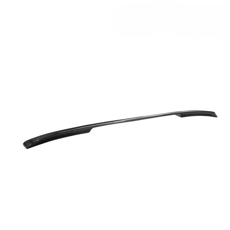 For Ford Mustang Carbon Fiber Top Wing, Fixed Wind Wing, Rear Window Spoiler Trim, Pressure Wing, Splitter