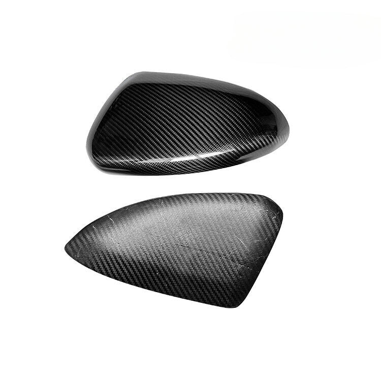 For Subaru BRZ Toyota GR86 Dry Carbon Fiber Rear Mirror Cover