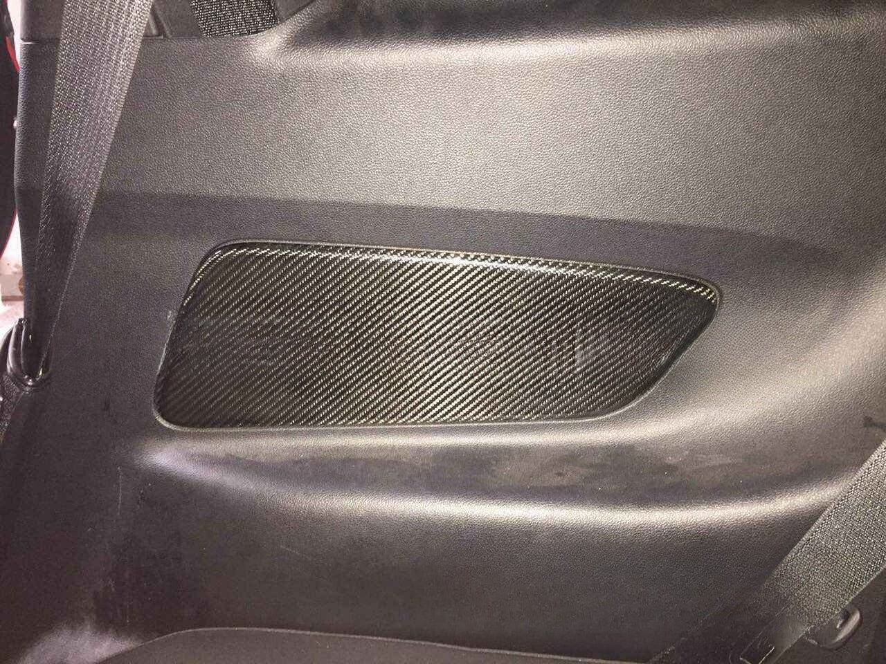 For The Mustang Modified True Carbon Fiber Central Control Instrument Panel Cover To Decorate The Interior