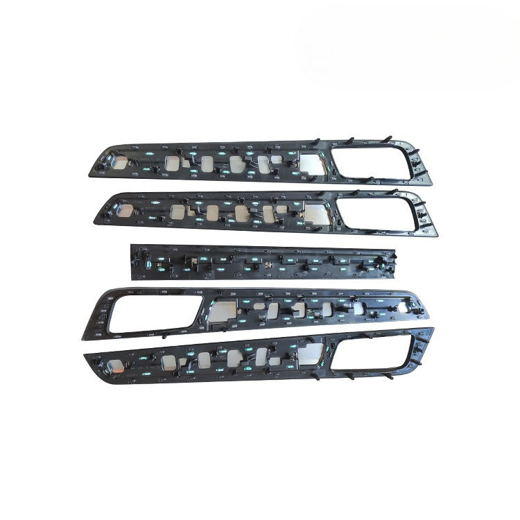 For 18-21 Porsche Cayenne Carbon Fiber Replacement Interiors, Right Driving Door Trim Dashboard Trim