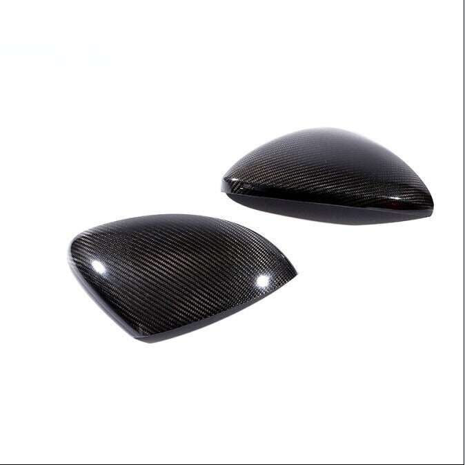 For 14-16 Panamera Porsche Carbon Fiber Rearview Mirror Case Rear Mirror Cover