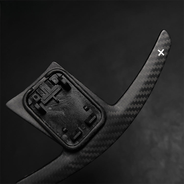 For BMW G Chassis New 12345 Series X3X4X5X6 Pure Dry Carbon Fiber Paddle Shifter Modification Accessories