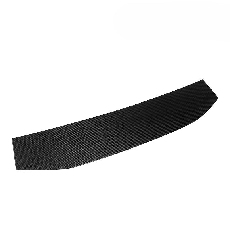 For 24-26 Ford Mustang Dry Carbon Fiber Trunk Cover Panel, Carbon Fiber Trunk Cover Decorative Panel