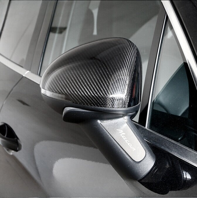For 14-16 Panamera Porsche Carbon Fiber Rearview Mirror Case Rear Mirror Cover