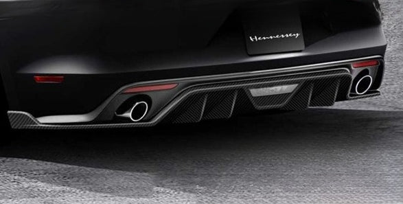 For Ford Mustang Modified Carbon Fiber Rear Lip, Rear Spoiler, Rear Bar, Carbon Fiber Rear Guard