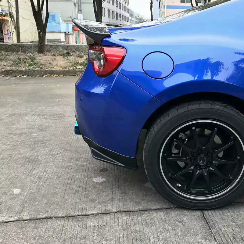 For Toyota GT86 Subaru BRZ 2013 + Carbon Fiber Modified LB Rear Spoiler Accessories