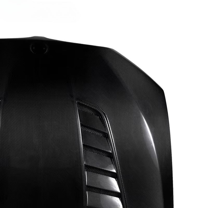 Car Exterior Tuning Accessories Front Bonnet Carbon Fiber Engine Hood Cover For Bmw M5 F90 V Style Engine Hoods