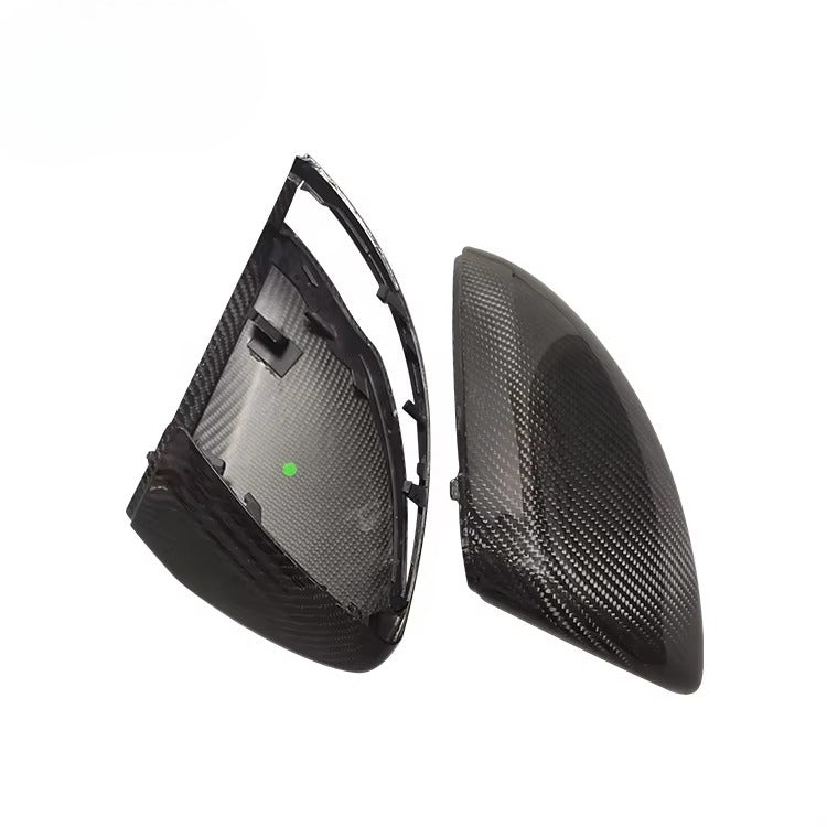 RHD DRY Replacement Carbon Fiber W205 Car Side Mirror Cover for Mercedes Benz C Class W205 E Class W213 S Class W222