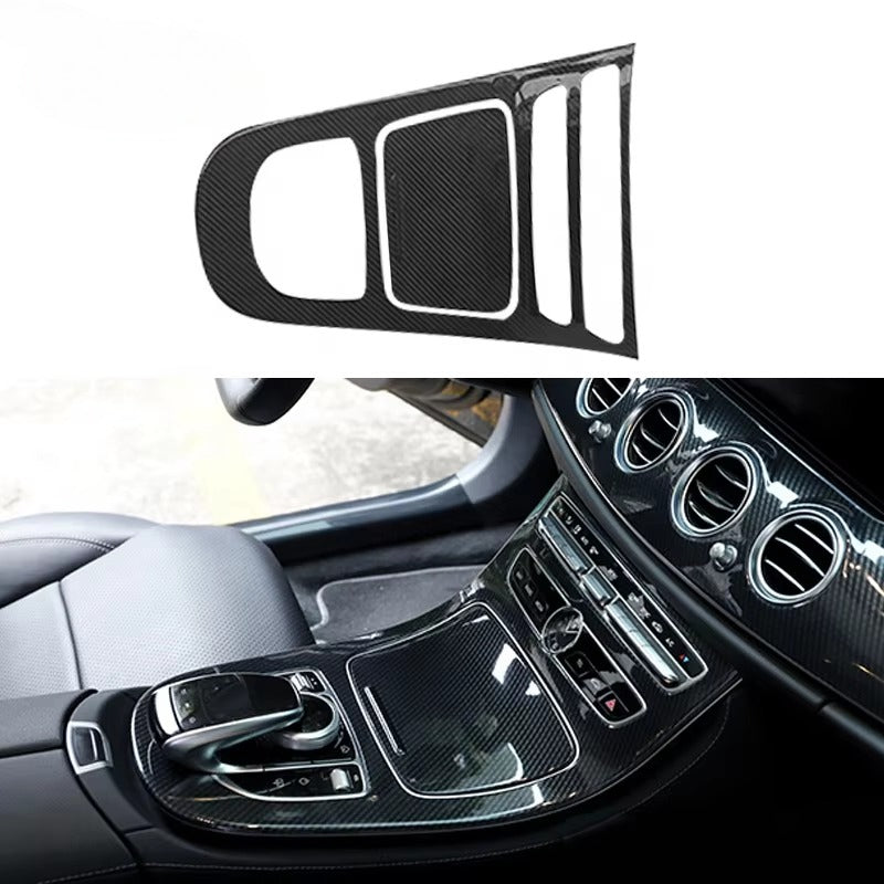 12pcs Add on Style Carbon Interior Kits Fit for Mercedes Benz New E Class W213 RHD