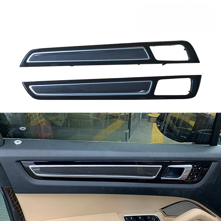 For 18-21 Porsche Cayenne Carbon Fiber Replacement Interior, Carbon Fiber Door Trim Dashboard Trim