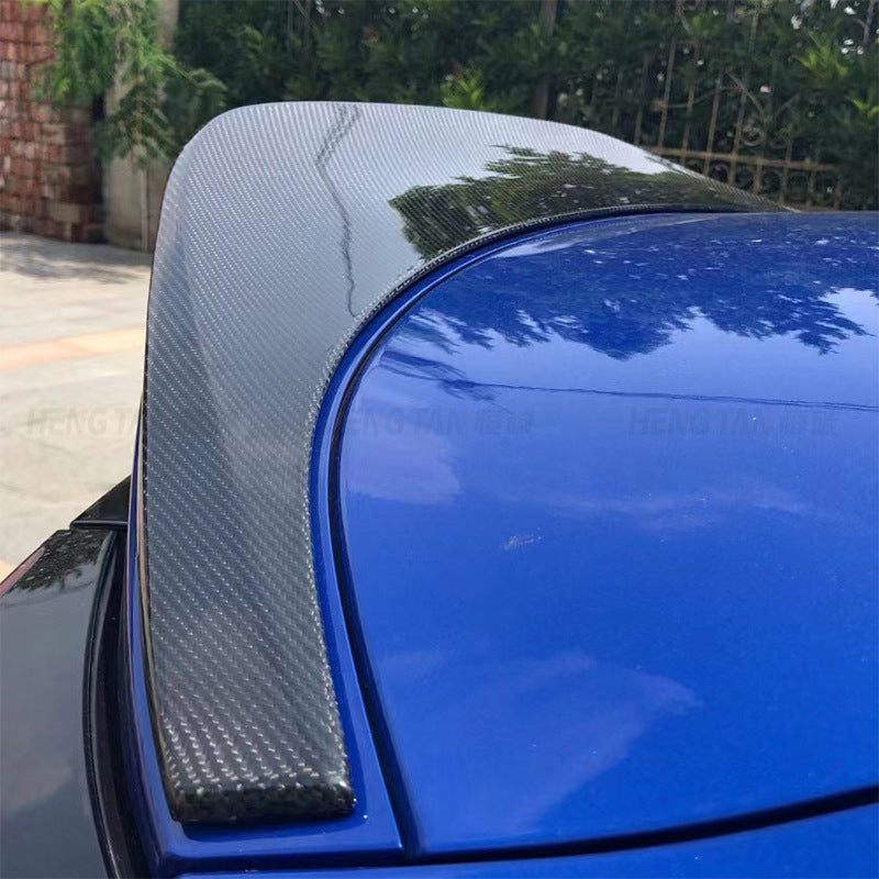 For Toyota GR86 Subaru Brz Modified Carbon Fiber TRD Rear Spoiler Accessories 2022 +