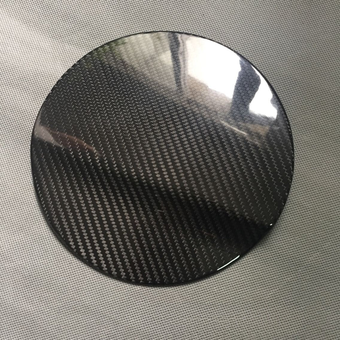 For 2015-2016 Ford Mustang Modified Carbon Fiber Fuel Cap Mustang Fuel Cap Patch