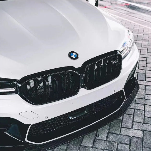 For BMW 5 Series F90 M5 Dry Carbon Fiber MP Front Lip Modified Carbon Fiber Front Spoiler P Rear Lip Accessories
