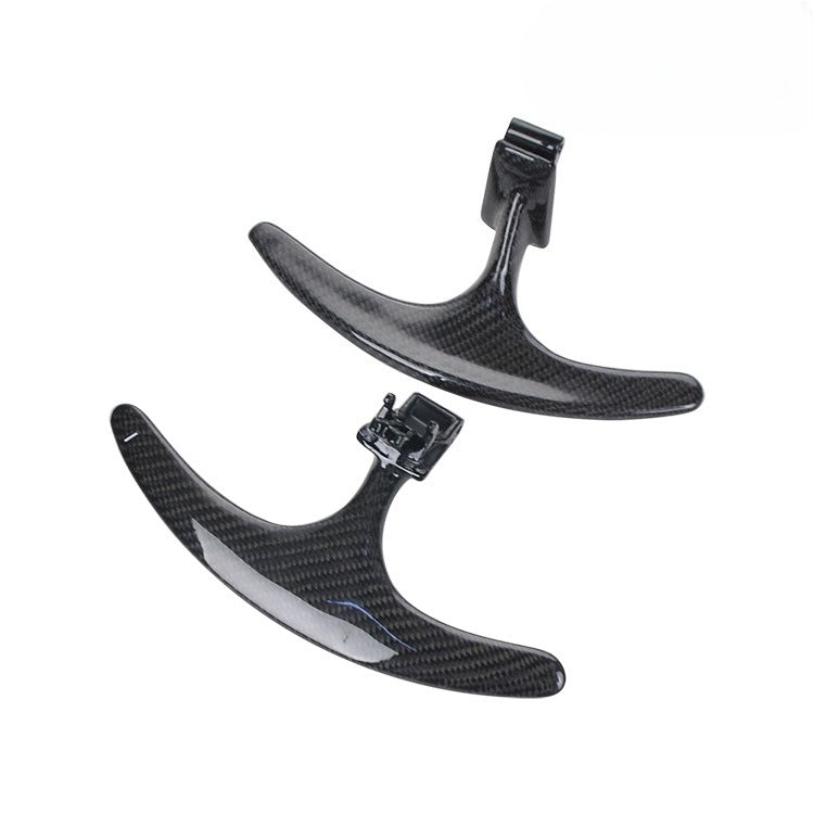 For Porsche Carbon Fiber Steering Wheel Shift Paddles Paramela Macan718 Cayenne 911 Modification